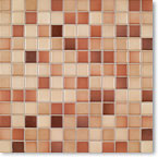 Керамическая мозаика Agrob Buchtal Plural 23x23x6,5 мм, цвет Farbraum warm 5770