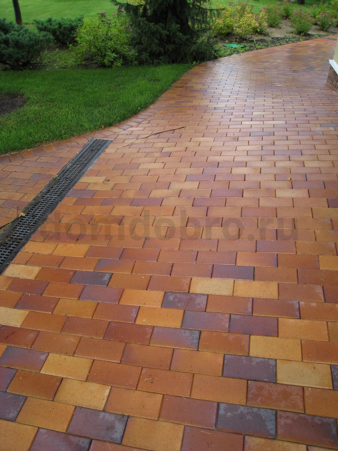 Тротуарный кирпич Herbstlaub