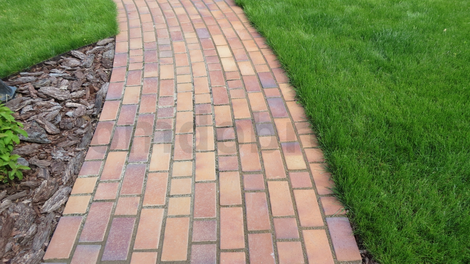 Тротуарный кирпич Herbstlaub