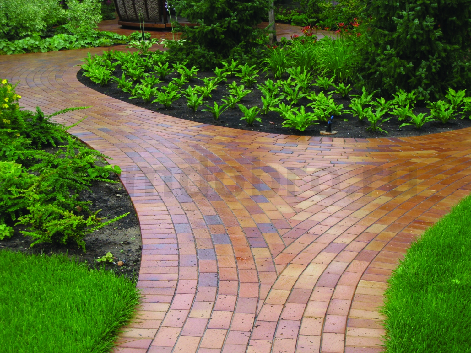 Тротуарный кирпич Herbstlaub