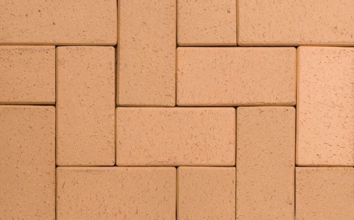 Клинкерная тротуарная брусчатка мозаичная (8 частей) ABC Lederfarben-nuanciert, 240*118/60*60*52 мм